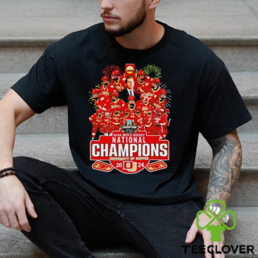 Denver Pioneers 2024 NCAA men’s hockey national champions team players shirt