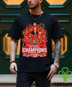 Denver Pioneers 2024 NCAA men’s hockey national champions team players shirt