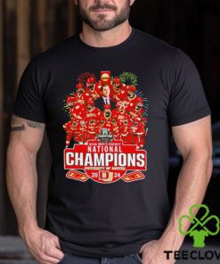 Denver Pioneers 2024 NCAA men’s hockey national champions team players shirt