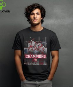 Denver Pioneers 2024 NCHC Frozen Faceoff Champions Tee Poster shirt
