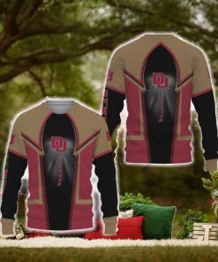 Denver Pioneers Football Merry Christmas 3D Sweater For Fans Gifts Unisex