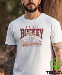 Denver Pioneers kings of hockey 2024 world champions shirt