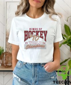 Denver Pioneers kings of hockey 2024 world champions hoodie, sweater, longsleeve, shirt v-neck, t-shirt