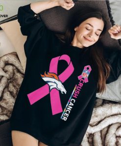Denver broncos crush cancer NFL collections shirt