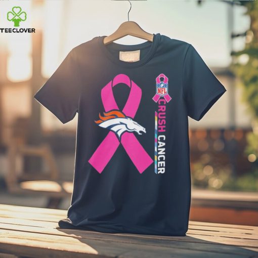 Denver broncos crush cancer NFL collections shirt