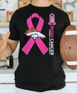 Denver broncos crush cancer NFL collections shirt 3 Denver broncos crush cancer NFL collections shirt