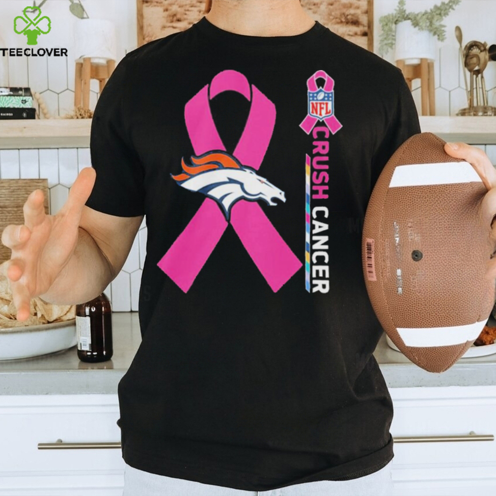 Denver broncos crush cancer NFL collections shirt Denver broncos crush cancer NFL collections shirt