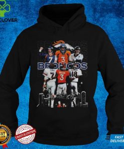 Denver broncos john elway russell wilson and peyton manning signatures hoodie, sweater, longsleeve, shirt v-neck, t-shirts