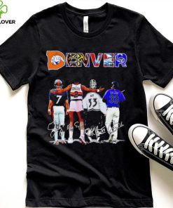 Denver city legend players signatures Vintage hoodie, sweater, longsleeve, shirt v-neck, t-shirt