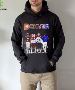 Denver city legend players signatures Vintage hoodie, sweater, longsleeve, shirt v-neck, t-shirt