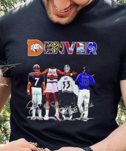 Denver city legend players signatures Vintage hoodie, sweater, longsleeve, shirt v-neck, t-shirt