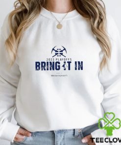 Denver nuggets 2023 playoffs bring it in presented by westernunion t shirt