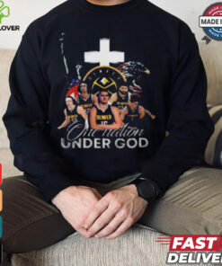 Denver nuggets one nation under god 2024 shirt