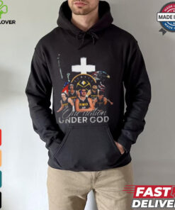 Denver nuggets one nation under god 2024 hoodie, sweater, longsleeve, shirt v-neck, t-shirt