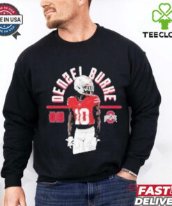 Denzel Burke #10 Ohio State Buckeyes T shirts