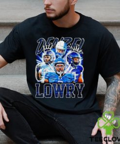 Denzel Lowry Old Dominion Monarchs vintage shirt
