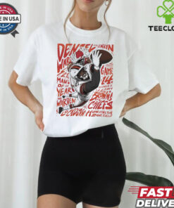 Denzel Ward Cleveland Browns Football man of the year shirt
