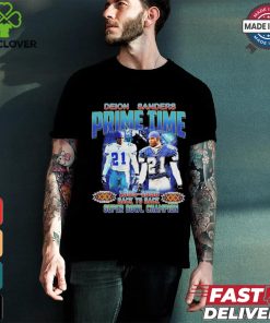 Deon Sanders Prime Time Back to Back Champ vintage shirt