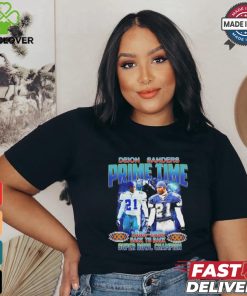 Deon Sanders Prime Time Back to Back Champ vintage shirt