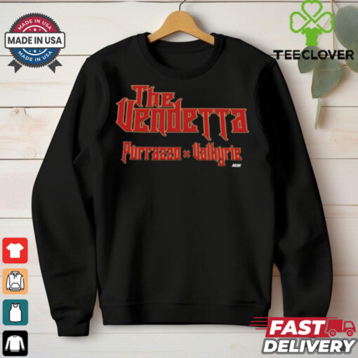 Deonna Purrazzo x Taya Valkyrie   The Vendetta Shirt
