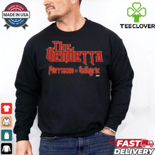 Deonna Purrazzo x Taya Valkyrie   The Vendetta Shirt