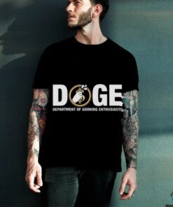 Department of Gooning Enthusiasts Shirts