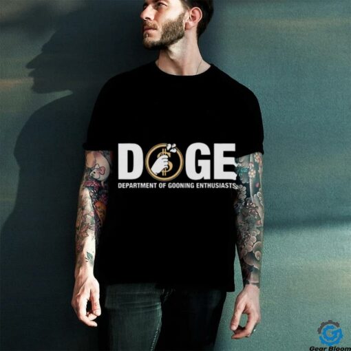 Department of Gooning Enthusiasts Shirts
