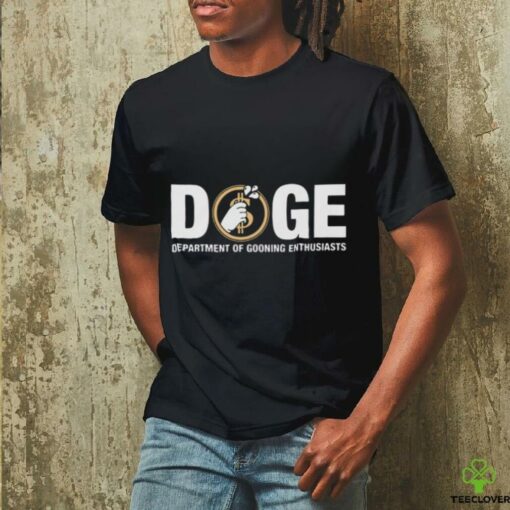Department of Gooning Enthusiasts Shirts