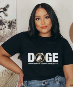 Department of Gooning Enthusiasts Shirts