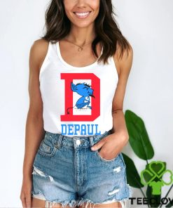 Depaul Design With Mascot And Traditional D shirt 2 Depaul Design With Mascot And Traditional D shirt