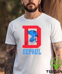 Depaul Design With Mascot And Traditional D shirt 3 Depaul Design With Mascot And Traditional D shirt