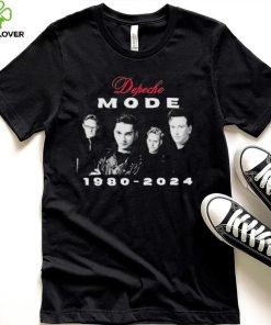 Depeche Mode 1980 2024 shirt