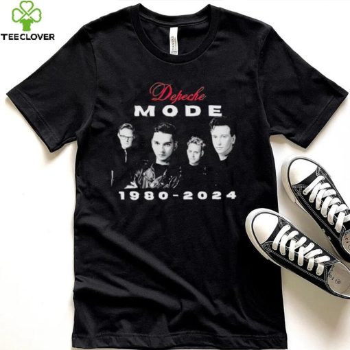 Depeche Mode 1980 2024 hoodie, sweater, longsleeve, shirt v-neck, t-shirt