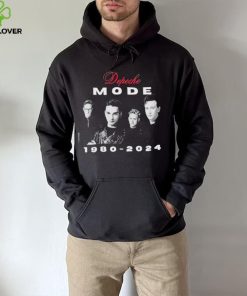 Depeche Mode 1980 2024 hoodie, sweater, longsleeve, shirt v-neck, t-shirt