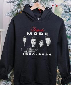 Depeche Mode 1980 2024 hoodie, sweater, longsleeve, shirt v-neck, t-shirt