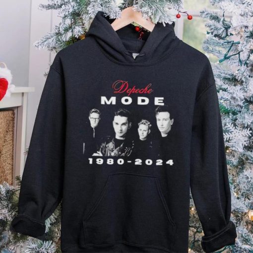 Depeche Mode 1980 2024 hoodie, sweater, longsleeve, shirt v-neck, t-shirt