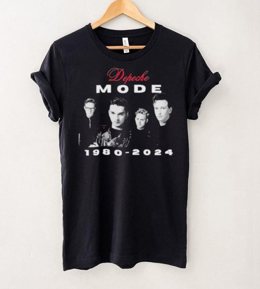 Depeche Mode 1980 2024 hoodie, sweater, longsleeve, shirt v-neck, t-shirt