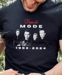 Depeche Mode 1980 2024 hoodie, sweater, longsleeve, shirt v-neck, t-shirt