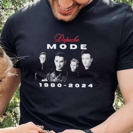 Depeche Mode 1980 2024 hoodie, sweater, longsleeve, shirt v-neck, t-shirt