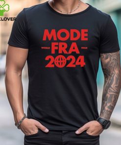 Depeche Mode DM Mode FRA 2024 T Shirt