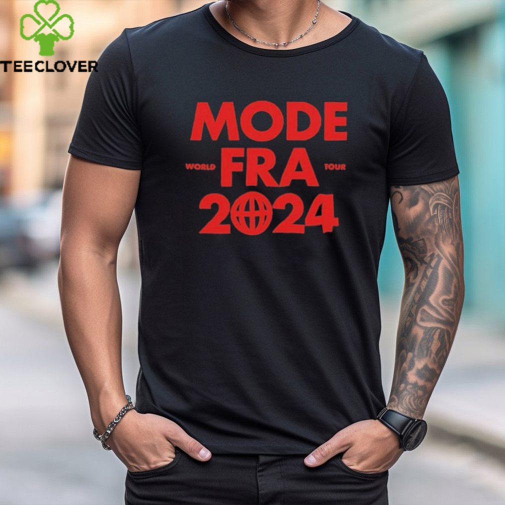 Depeche Mode DM Mode FRA 2024 T Shirt Depeche Mode DM Mode FRA 2024 T Shirt
