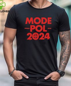 Depeche Mode DM Mode POL 2024 T Shirt