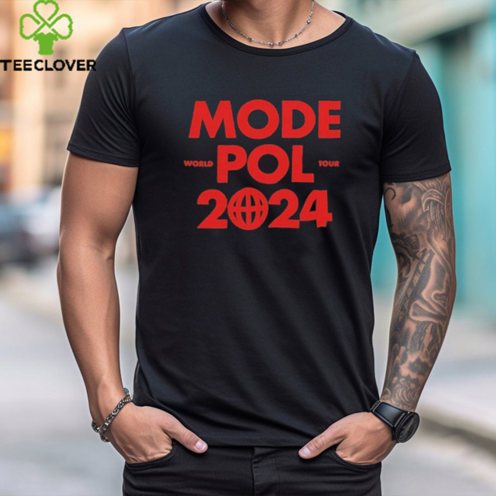 Depeche Mode DM Mode POL 2024 T Shirt Depeche Mode DM Mode POL 2024 T Shirt