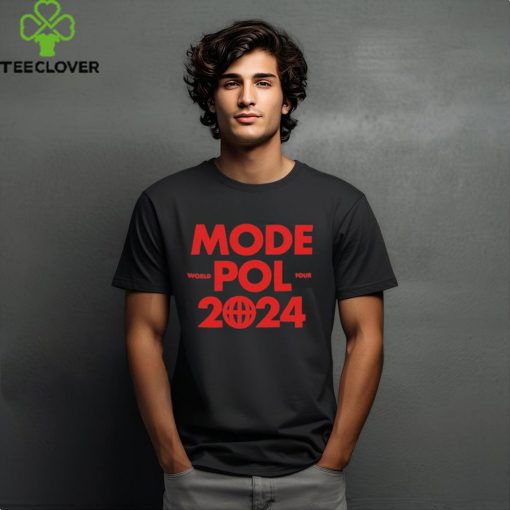 Depeche Mode DM Mode POL 2024 T Shirt