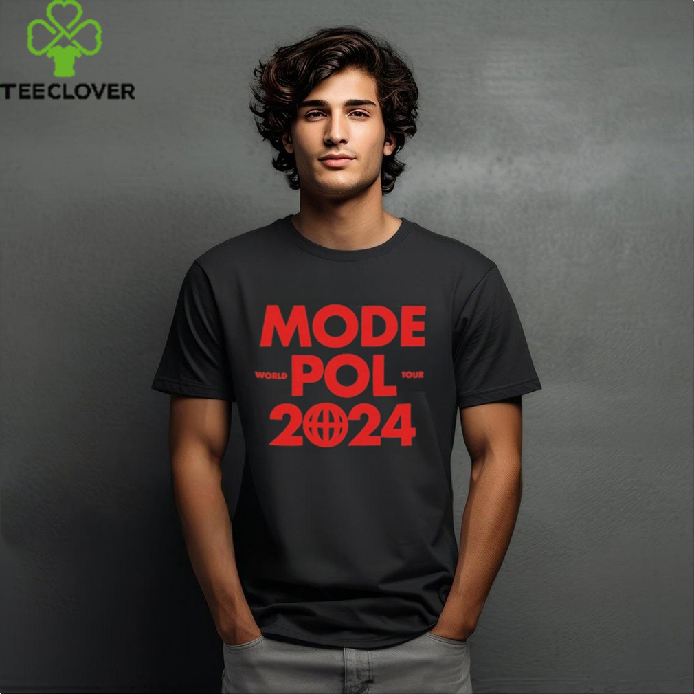 Depeche Mode DM Mode POL 2024 T Shirt Depeche Mode DM Mode POL 2024 T Shirt