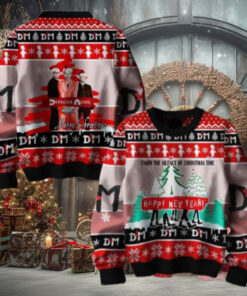 Depeche Mode Enjoy The Silence Of Christmas Time Happy New Year Chirstmas Gifts 2024 Xmas For Family And Friends Ugly Sweater