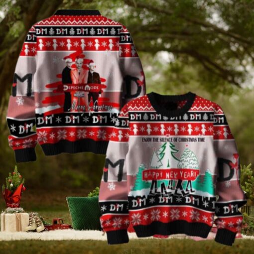 Depeche Mode Enjoy The Silence Of Christmas Time Happy New Year Chirstmas Gifts 2024 Xmas For Family And Friends Ugly Sweater