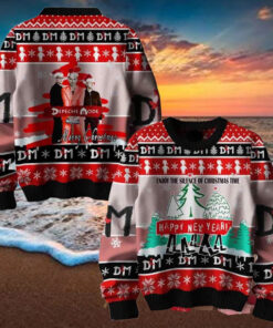Depeche Mode Enjoy The Silence Of Christmas Time Happy New Year Chirstmas Gifts 2024 Xmas For Family And Friends Ugly Sweater