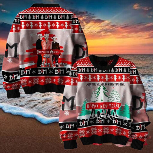 Depeche Mode Enjoy The Silence Of Christmas Time Happy New Year Chirstmas Gifts 2024 Xmas For Family And Friends Ugly Sweater
