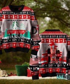 Depeche Mode Enjoy The Silence Of Christmas Time Happy New Year Ugly Christmas Sweater
